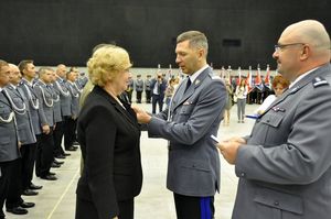 Uroczyste obchody Święta Policji 17 lipca 2017 roku.