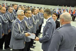 Uroczyste obchody Święta Policji 17 lipca 2017 roku.