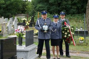 uroczystości upamiętniające XIV rocznicę śmierci sierż. Grzegorza Załogi