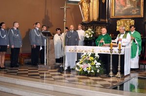 uroczystości upamiętniające XIV rocznicę śmierci sierż. Grzegorza Załogi