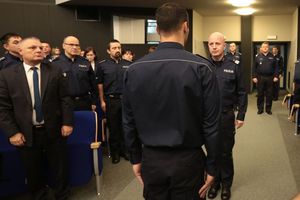 Konferencja z okazji 95. rocznicy utworzenia Policji Województwa Śląskiego 20 października 2017 r.