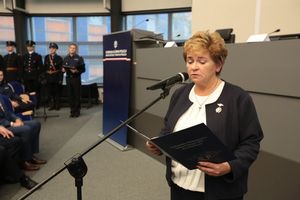 Konferencja z okazji 95. rocznicy utworzenia Policji Województwa Śląskiego 20 października 2017 r.