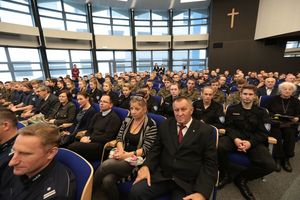Konferencja z okazji 95. rocznicy utworzenia Policji Województwa Śląskiego 20 października 2017 r.
