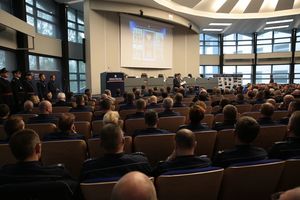 Konferencja z okazji 95. rocznicy utworzenia Policji Województwa Śląskiego 20 października 2017 r.