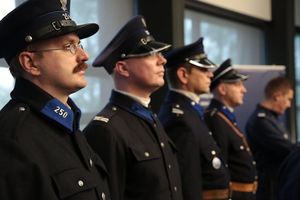 Konferencja z okazji 95. rocznicy utworzenia Policji Województwa Śląskiego 20 października 2017 r.