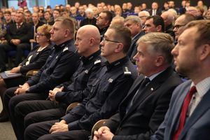 Konferencja z okazji 95. rocznicy utworzenia Policji Województwa Śląskiego 20 października 2017 r.