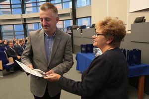 Konferencja z okazji 95. rocznicy utworzenia Policji Województwa Śląskiego 20 października 2017 r.