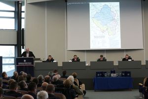 Konferencja z okazji 95. rocznicy utworzenia Policji Województwa Śląskiego 20 października 2017 r.