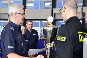 Finał konkursu &quot;Policjant służby kryminalnej garnizonu śląskiego 2018&quot;