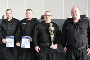 Finał konkursu &quot;Policjant służby kryminalnej garnizonu śląskiego 2018&quot;
