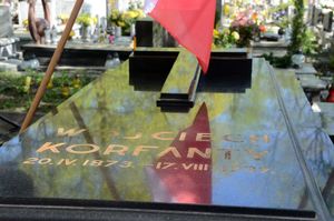 Obchody 174. rocznicy urodzin Wojciecha Korfantego 18.04.2018 r.