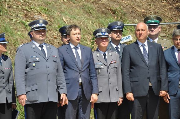 Rozpoczęcie budowy komendy w Sosnowcu