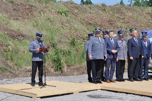 Rozpoczęcie budowy komendy w Sosnowcu