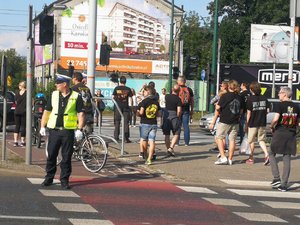 Zabezpieczenie koncert Guns N` Roses na Stadionie Śląskim