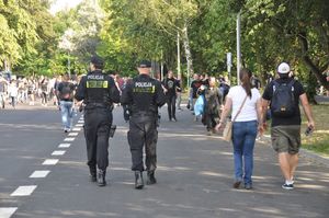 Zabezpieczenie koncert Guns N` Roses na Stadionie Śląskim