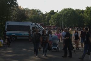 Zabezpieczenie koncert Guns N` Roses na Stadionie Śląskim