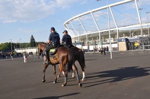 Zabezpieczenie koncert Guns N` Roses na Stadionie Śląskim