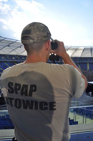 Zabezpieczenie koncert Guns N` Roses na Stadionie Śląskim