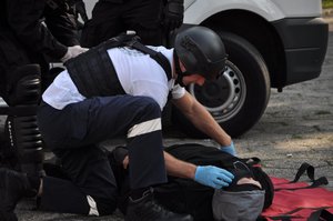 Zajęcia przygotowane zostały dla instruktorów medycznych