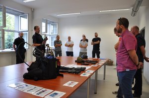 Zajęcia przygotowane zostały dla instruktorów medycznych