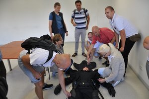 Zajęcia przygotowane zostały dla instruktorów medycznych