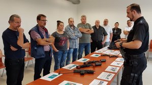Zajęcia przygotowane zostały dla instruktorów medycznych