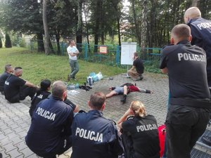 Zajęcia przygotowane zostały dla instruktorów medycznych