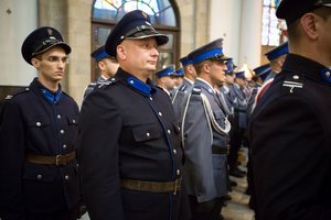 Uczcili pamięć policjantów II Rzeczypospolitej