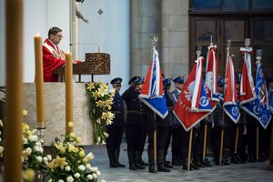 Uczcili pamięć policjantów II Rzeczypospolitej