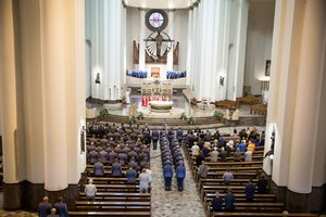 Uczcili pamięć policjantów II Rzeczypospolitej