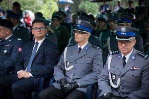 Uczcili pamięć policjantów II Rzeczypospolitej