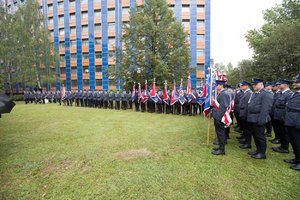 Uczcili pamięć policjantów II Rzeczypospolitej