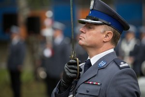 Uczcili pamięć policjantów II Rzeczypospolitej