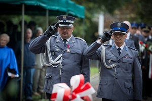 Uczcili pamięć policjantów II Rzeczypospolitej