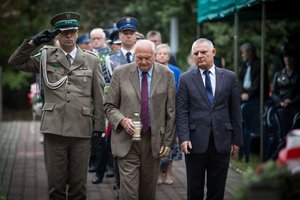 Uczcili pamięć policjantów II Rzeczypospolitej