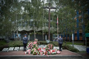 Uczcili pamięć policjantów II Rzeczypospolitej