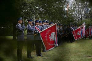 Uczcili pamięć policjantów II Rzeczypospolitej