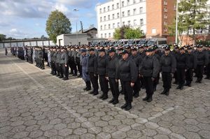 160 nowych policjantów zasiliło szeregi Śląskiej Policji