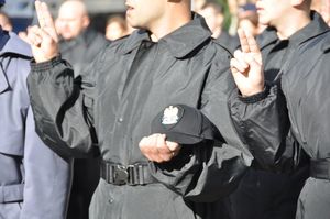 160 nowych policjantów zasiliło szeregi Śląskiej Policji