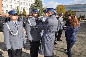 160 nowych policjantów zasiliło szeregi Śląskiej Policji