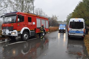 Wspólne ćwiczenia służb ratowniczych w katowickiej „Dolinie 3 Stawów”