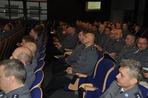 Odprawa służbowa śląskiego garnizonu Policji