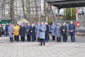 na zdjęciu widać przemawiającego Komendanta Głównego Policji generała inspektora Jarosława Szymczyka