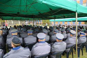 Na zdjęciu widoczni siedzący zebrani goście od tyłu.