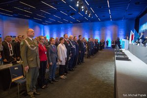 Otwarcie Konferencji - widoczni słuchacze Konferencji