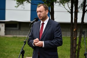 Wiceprezydent Katowic Mariusz Skiba
