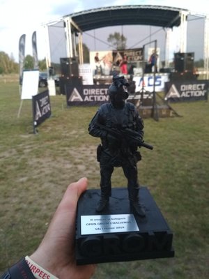Statuetka VII Grom Challenge