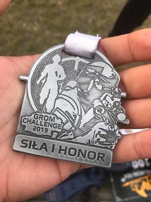 Medal VII Grom Challenge