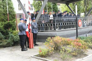 Zdjęcie kolorowe, przedstawiające flagę.