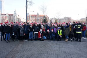 grupowe zdjęcie uczestników przedsięwzięcia